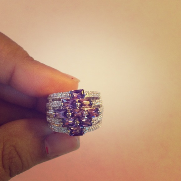 💍 Purple ring 💍