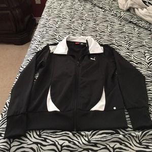 Puma work out zip up Jacket
