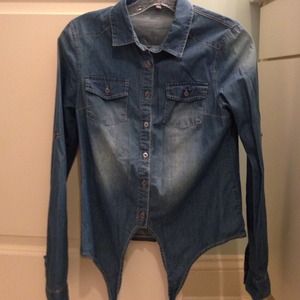 Denim shirt