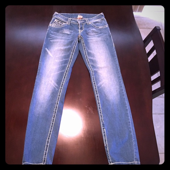 True Religion straight leg Size 27 Jeans