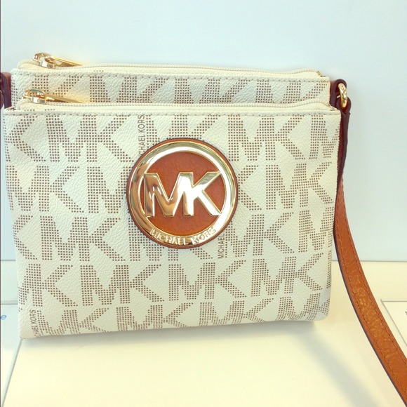 MICHAEL Michael Kors Handbags - NEW Michael Kors Fulton Crossbody