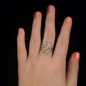 Gorgeous designer ring.
