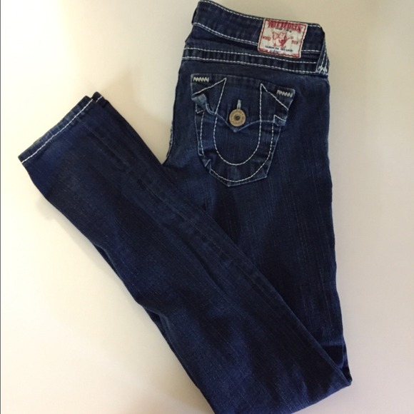 True religion skinny jeans!