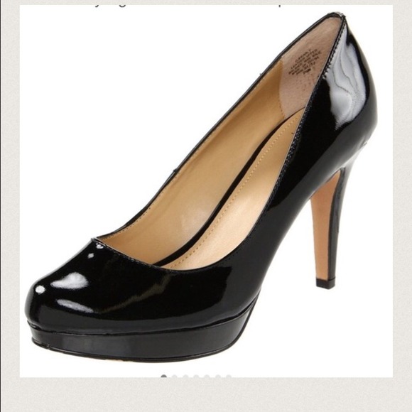 Joan&David Patent Leather Pumps