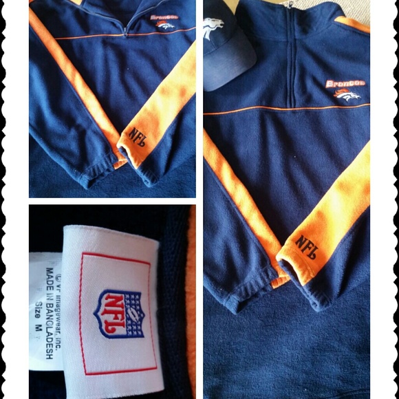 Broncos light jacket