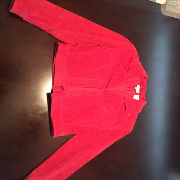 Genuine leather Newport News jacket