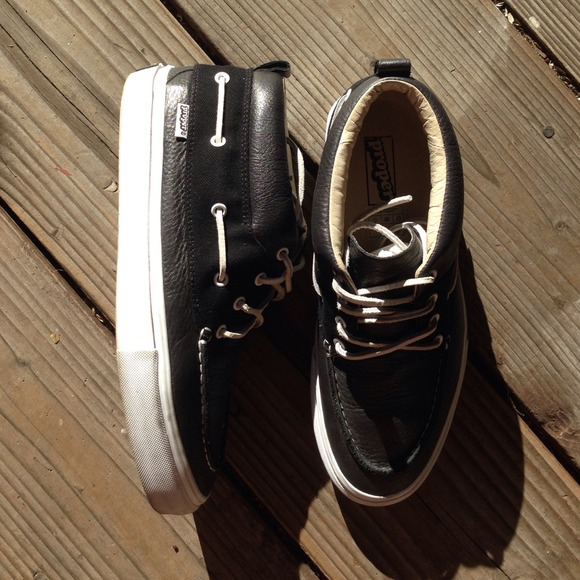 Mens. Proper x Vans chukka del barco LX