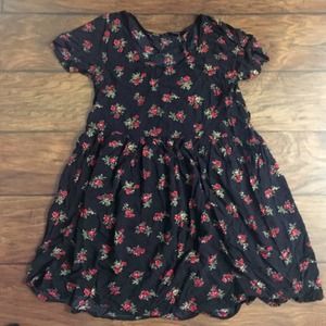 Brandy Melville Nicolette Babydoll Floral Dress