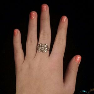Beautiful butterfly ring
