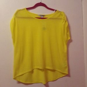 Yellow T-Shirt