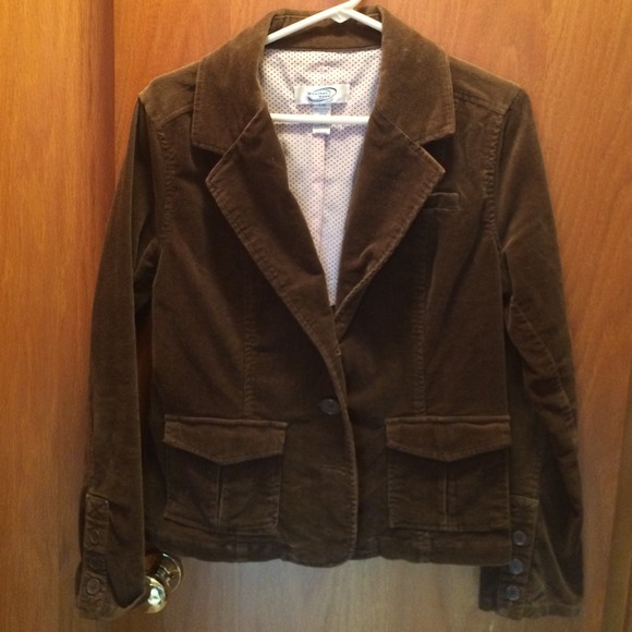 Brown Blazer