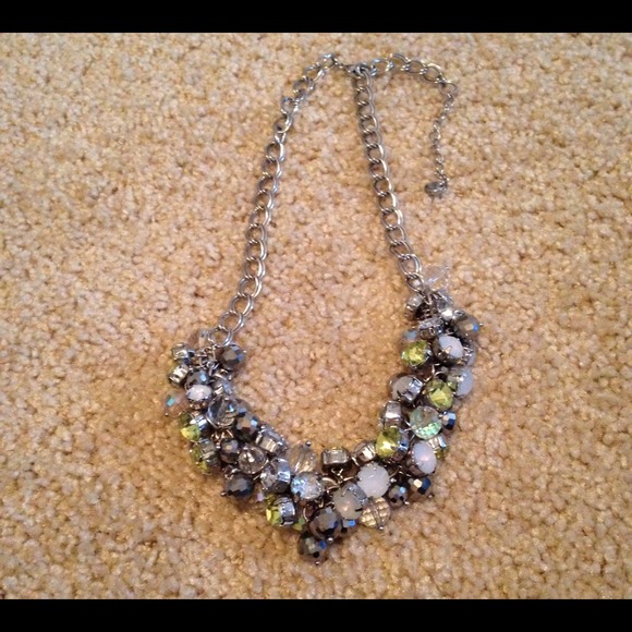 LOFT Jewelry - Chunky Beaded Statement Necklace