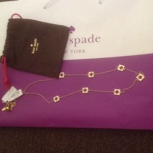 Kate Spade New York, necklace♠️💖✨