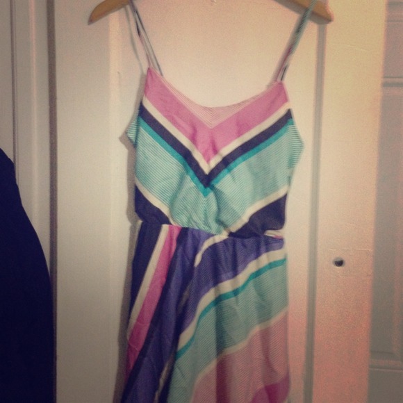 Patterned dress
