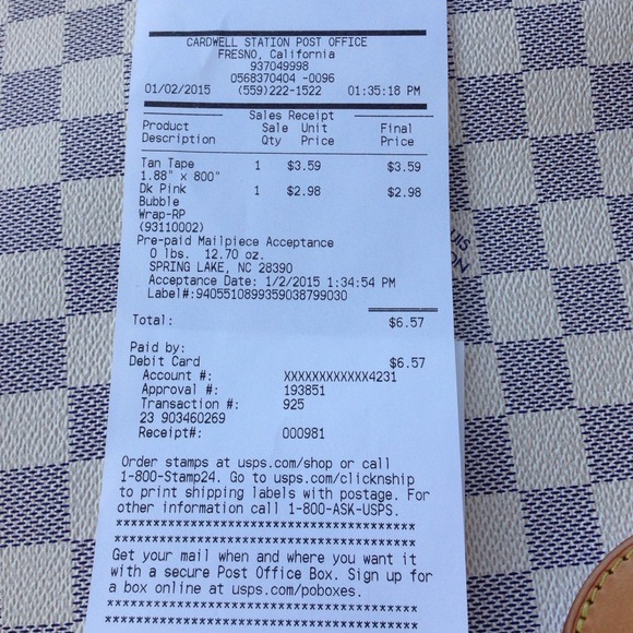 Shipping Confirmation - Picture 1 of 1