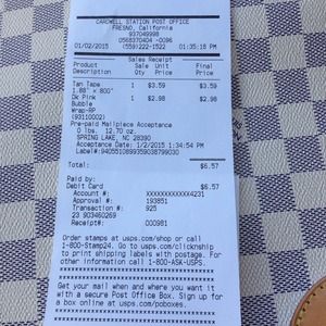 Shipping Confirmation