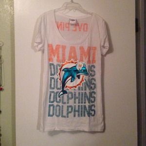 Victoria's Secret PINK Miami Dolphin's T-Shirt