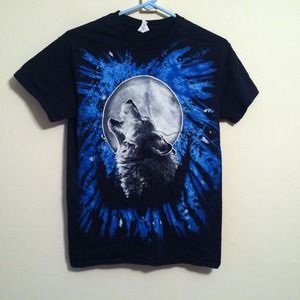 Men's Wolf T shirt