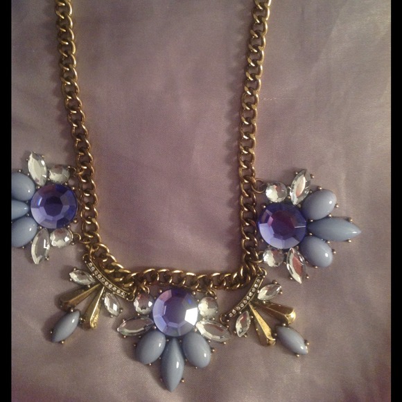 Beautiful Blue Stone Necklace