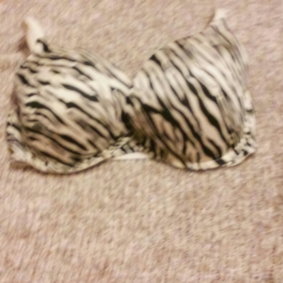 NWOT VS Push Up Zebra Bra