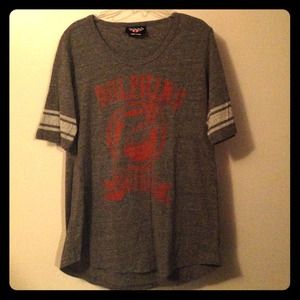 Miami Dolphins vintage 3/4 length sleeve shirt