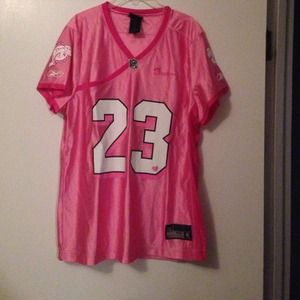 Miami Dolphins Women's pink jersey