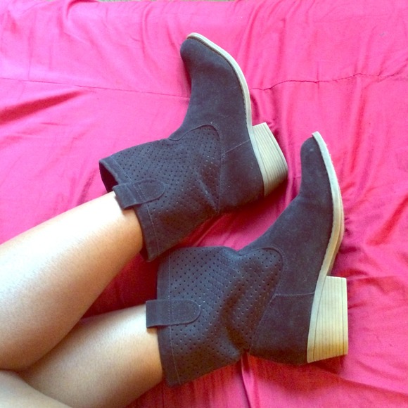 Black Rampage Cowgirl Boots