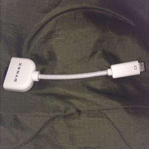 Adapter. For Apple Computer
