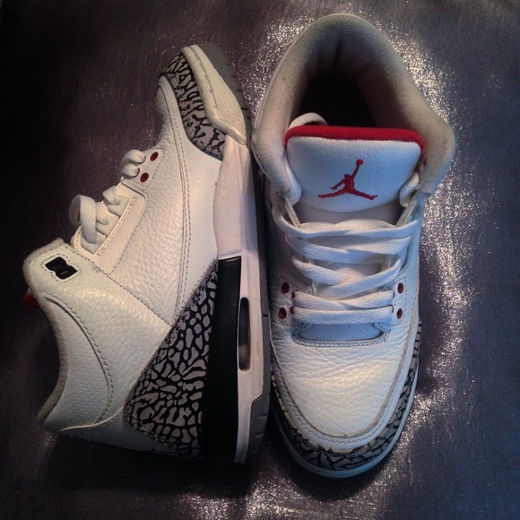 retro jordan 3s 😍😍😍😍😍😍😍🙌 - Picture 1 of 1