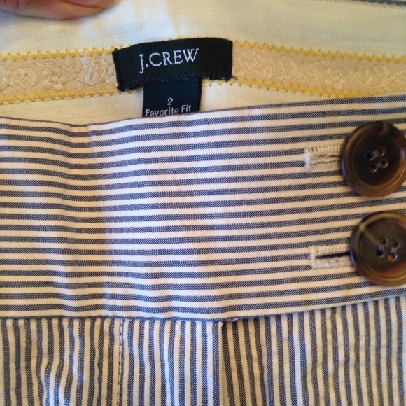 J. Crew Pants - J.Crew Blue & White Striped Wide-Leg Pants J. Crew Pants - J.Crew Blue & White Striped Wide-Leg Pants
