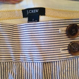 J. Crew Pants - J.Crew Blue & White Striped Wide-Leg Pants J. Crew Pants - J.Crew Blue & White Striped Wide-Leg Pants
