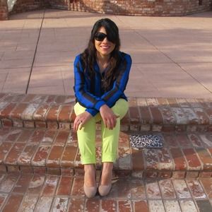 Hurley Pants - Chartreuse Skinny Pants by Hurley Hurley Pants - Chartreuse Skinny Pants by Hurley