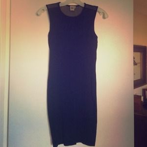 Black cocktail dress