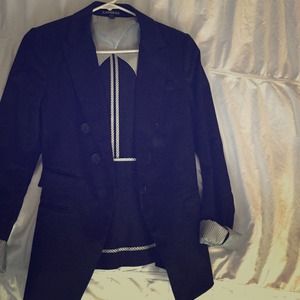 Black Express Blazer