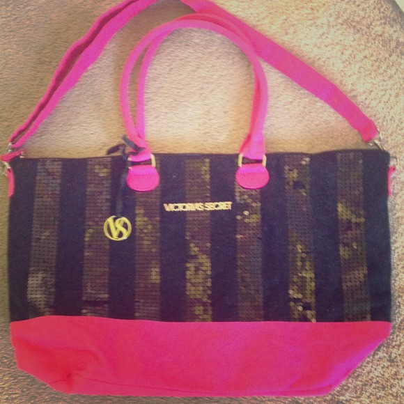 Victoria's Secret tote bag