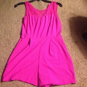 Charlotte Russe romper
