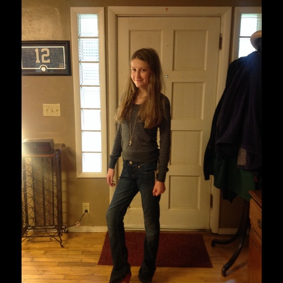 NWT Seven7 rocker slim jeans