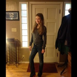 NWT Seven7 rocker slim jeans