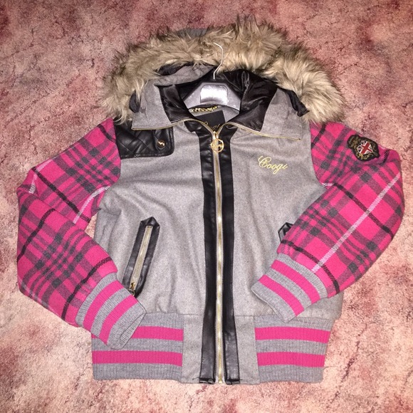 Coogi jacket!