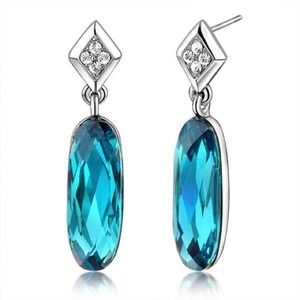 Brand new Swarovski element Crystal earrings