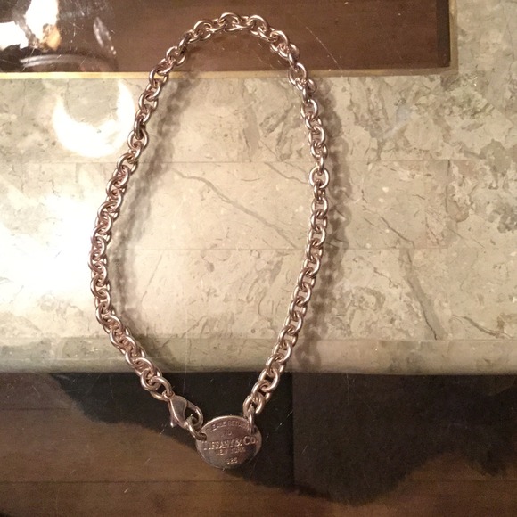 Tiffany dog tag