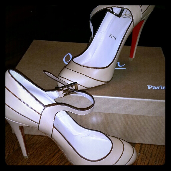 Christian Louboutin Nude Heels