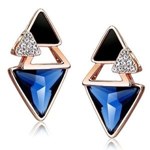 Czech Crystal earrings