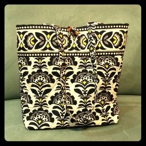 Vera Bradley Tote in Fanfare