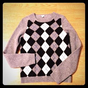 J. Crew Factory M wool sweater