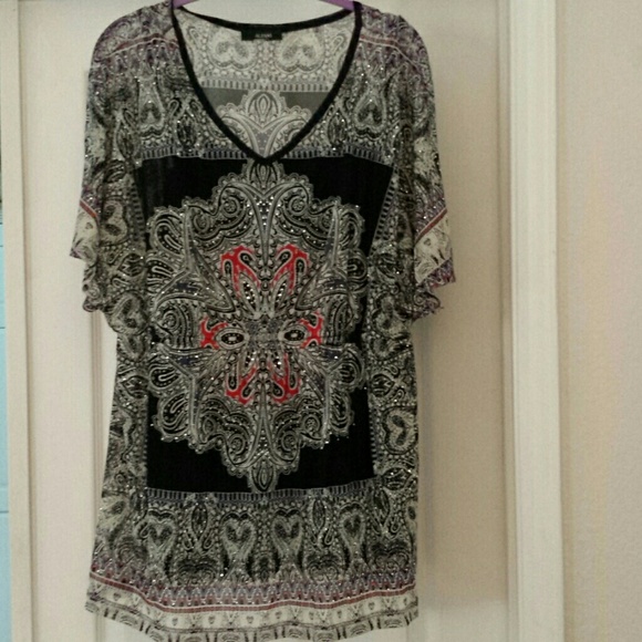 Alfani Blouse with under tank