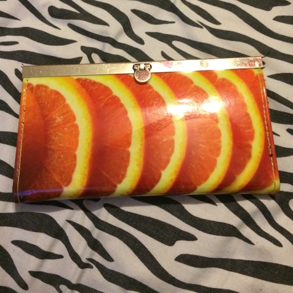 🍊Orange wallet.🍊