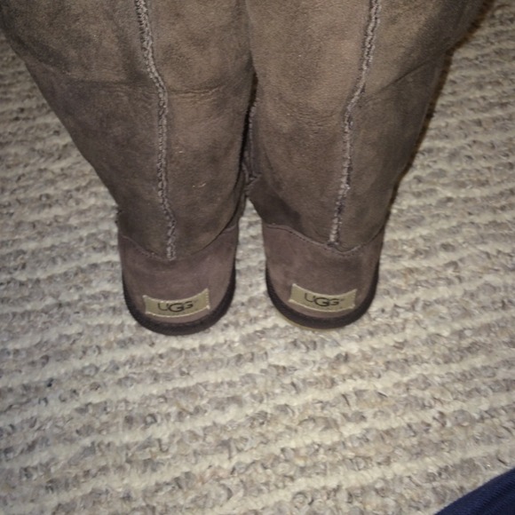 Tall brown Uggs