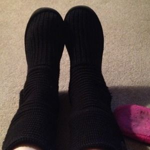 Authentic knitted Ugg boots!!!