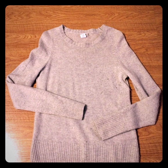 J. Crew Sweaters - J. Crew wool/cashmere sweater